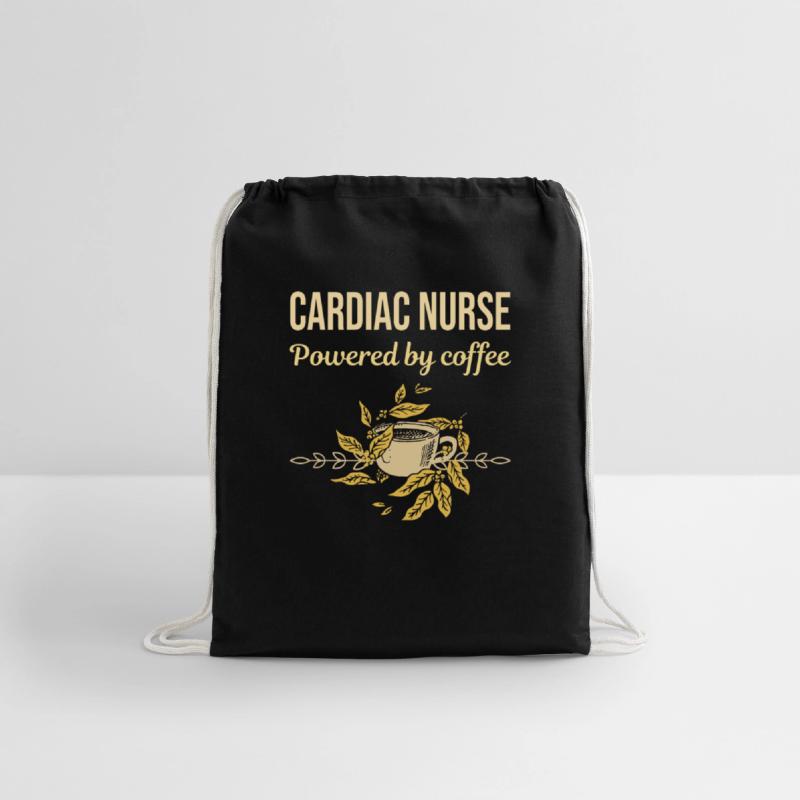 Cardiac Nurse Powered By Coffee
