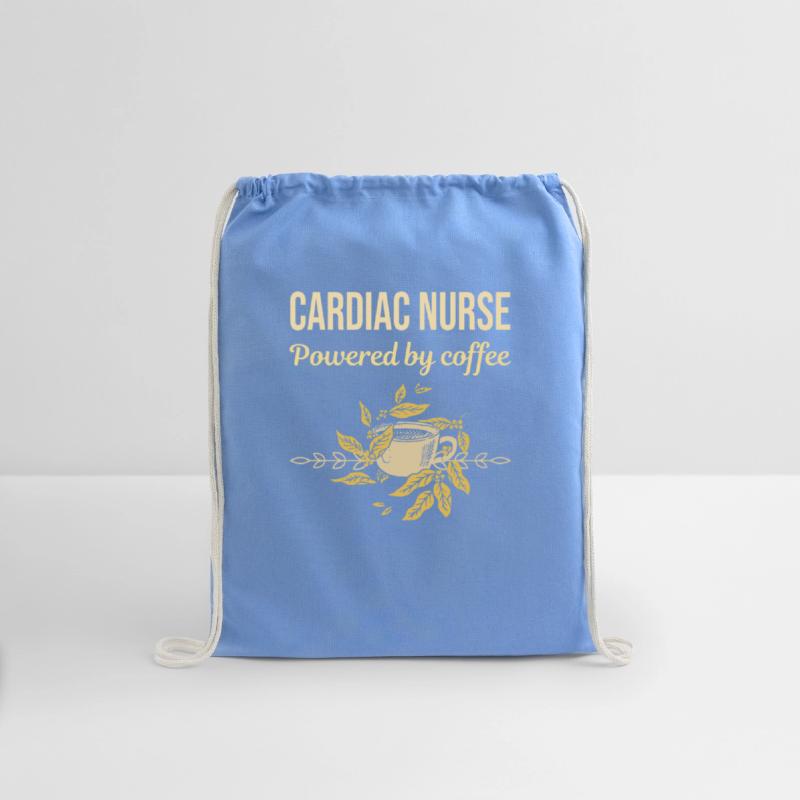 Cardiac Nurse Powered By Coffee