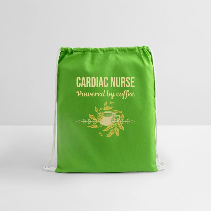 Cardiac Nurse Powered By Coffee