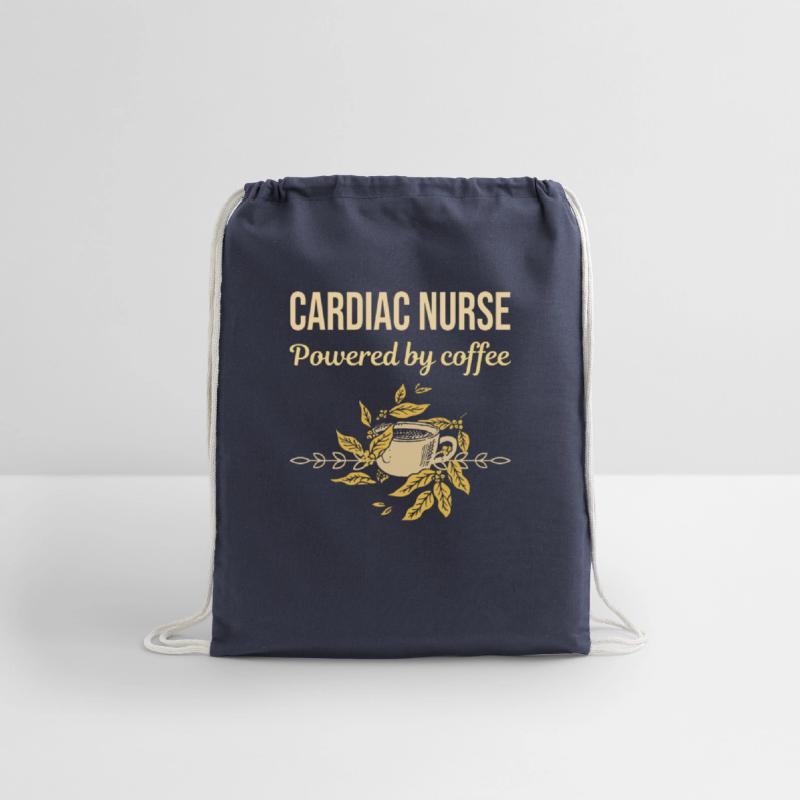 Cardiac Nurse Powered By Coffee