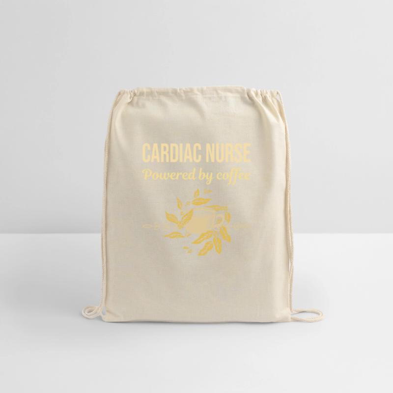 Cardiac Nurse Powered By Coffee