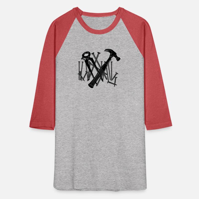 Carpenter tools and nails