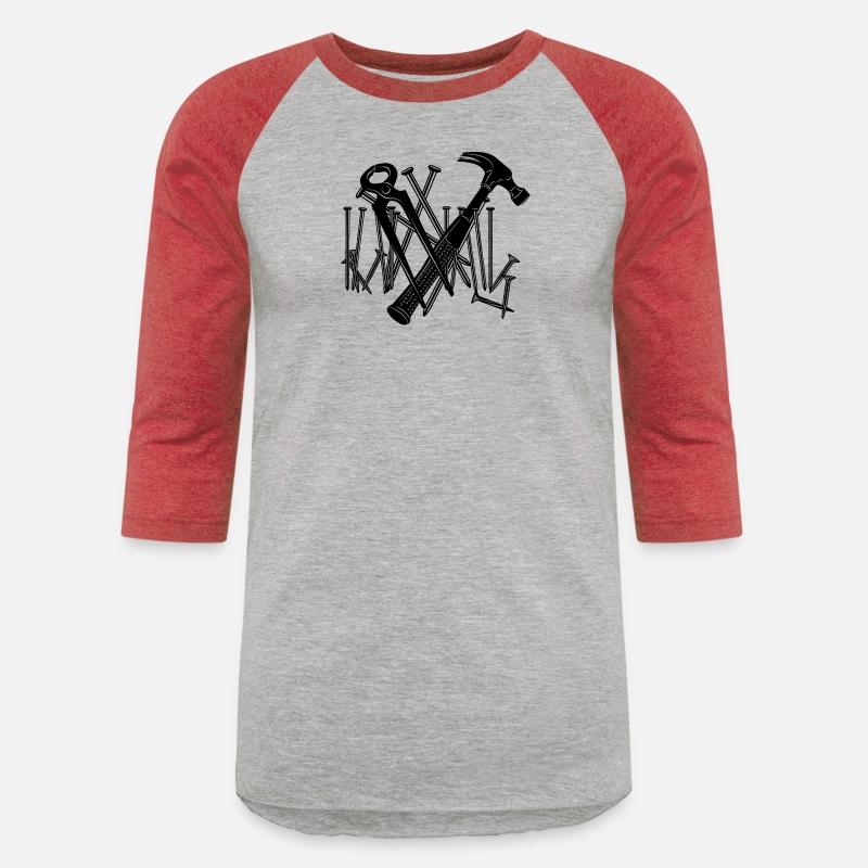 Carpenter tools and nails