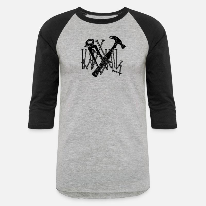 Carpenter tools and nails