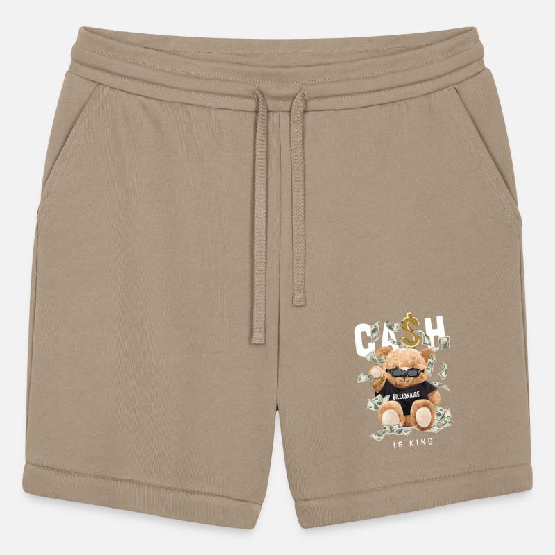 Cash Is The King Billionaire Bear Toy