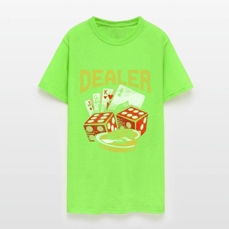 Casino Gambling Dealer Texas Holdem Poker