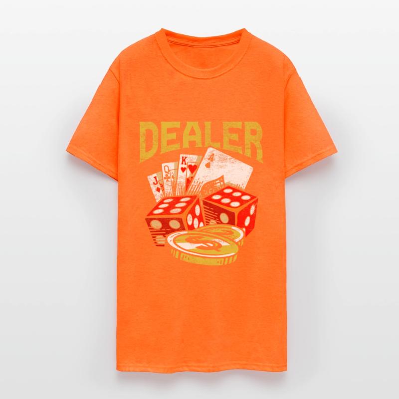 Casino Gambling Dealer Texas Holdem Poker