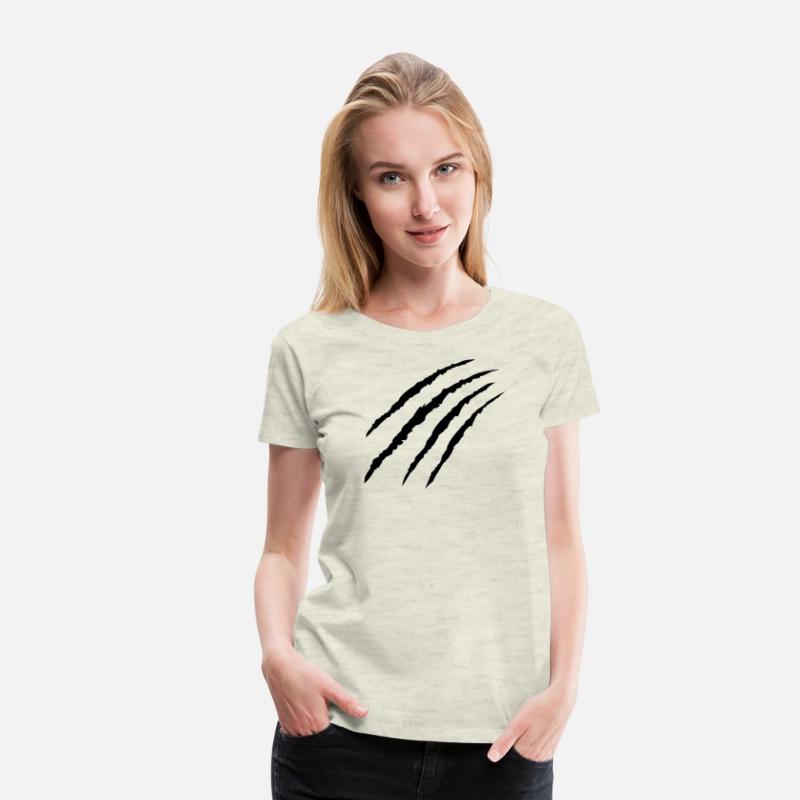 Cat Claw Marks (Black)