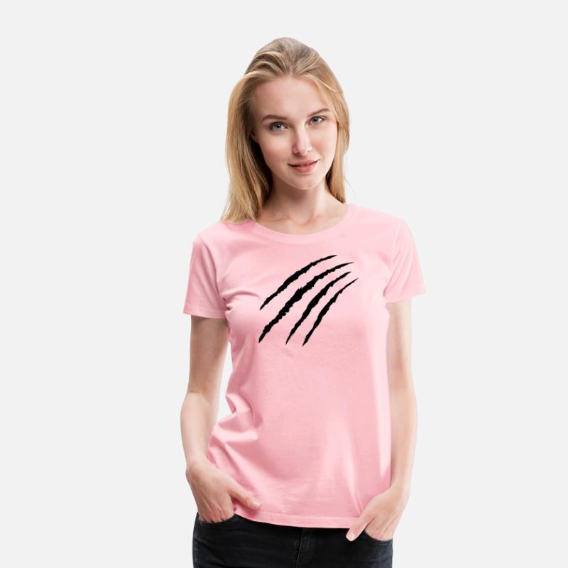 Cat Claw Marks (Black)