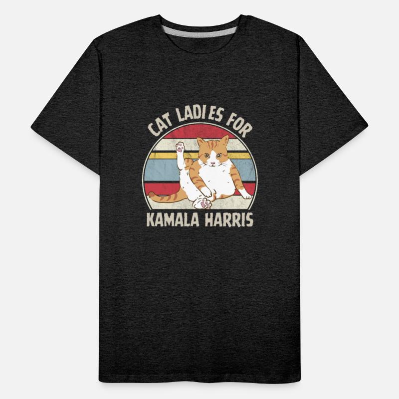 Cat ladies for kamala Harris 2024