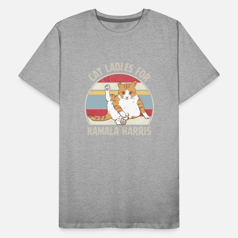 Cat ladies for kamala Harris 2024