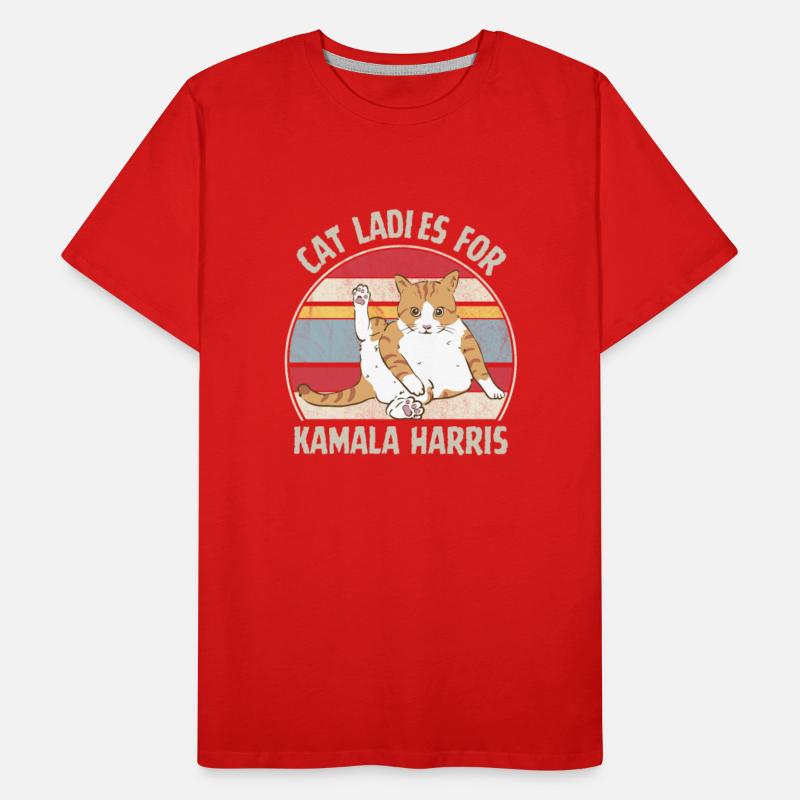 Cat ladies for kamala Harris 2024
