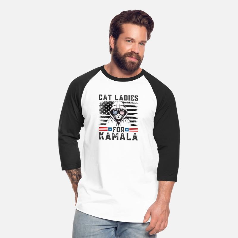 Cat ladies for kamala Harris 2024