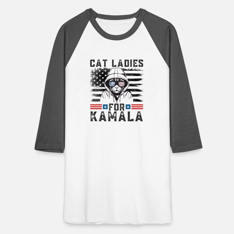 Cat ladies for kamala Harris 2024