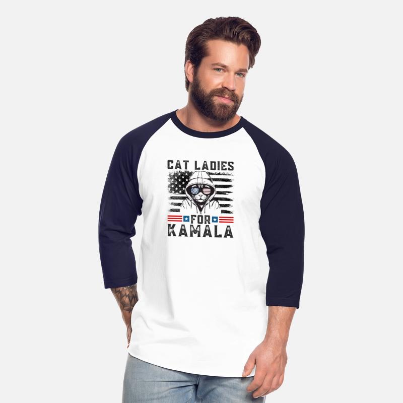 Cat ladies for kamala Harris 2024
