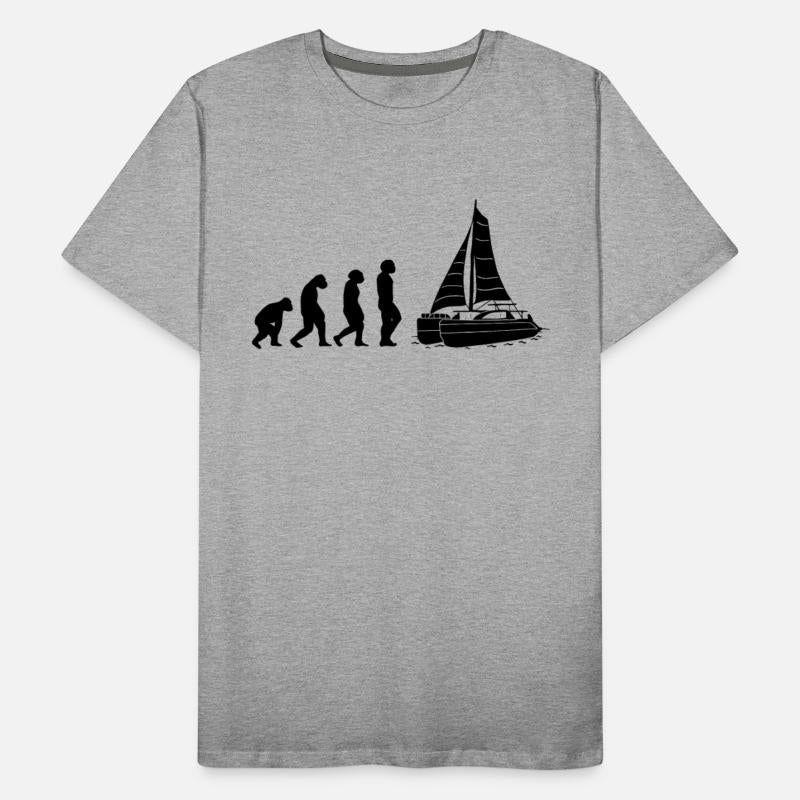 Catamaran-Sailing Yachting-Sailor Evolution