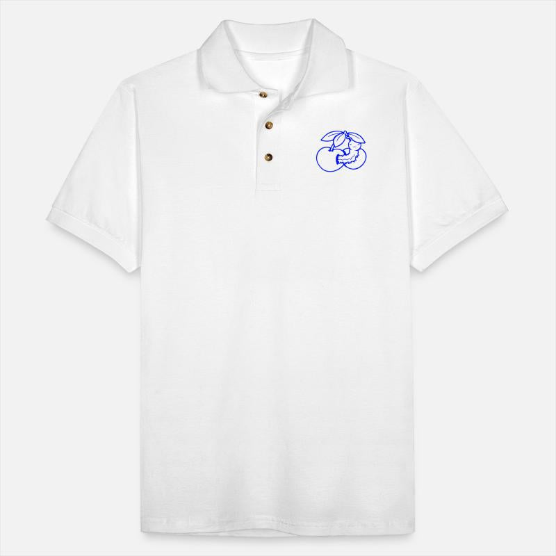 Caterpillar Cherry Food Hungry Hole Larva Worm Fun