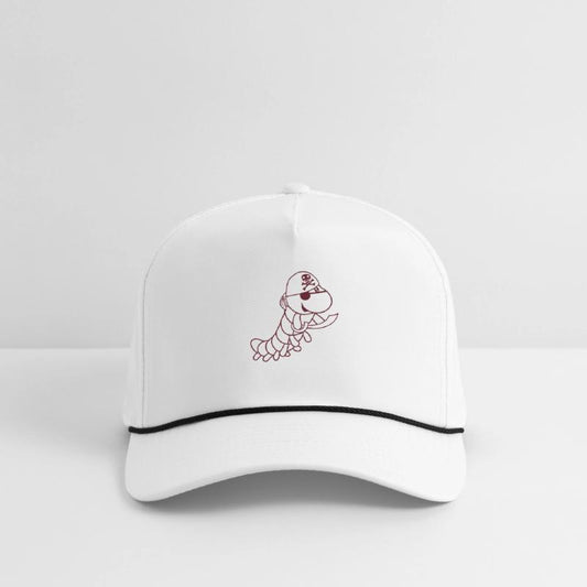 Caterpillar Evil Pirate Sailor Funny Cute Comic