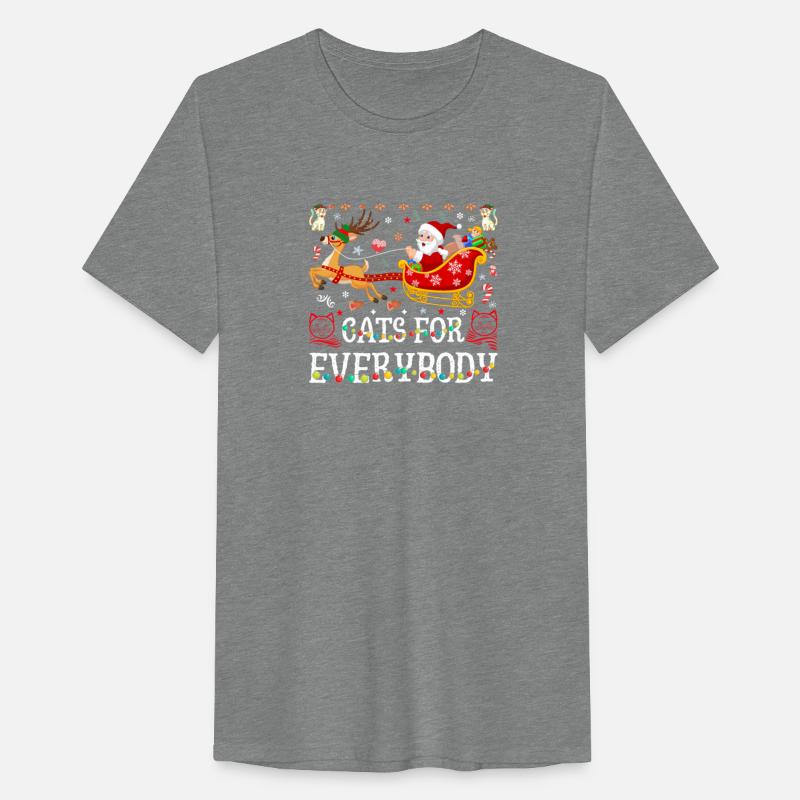 Cats For Everybody Christmas Cat Funny Xmas