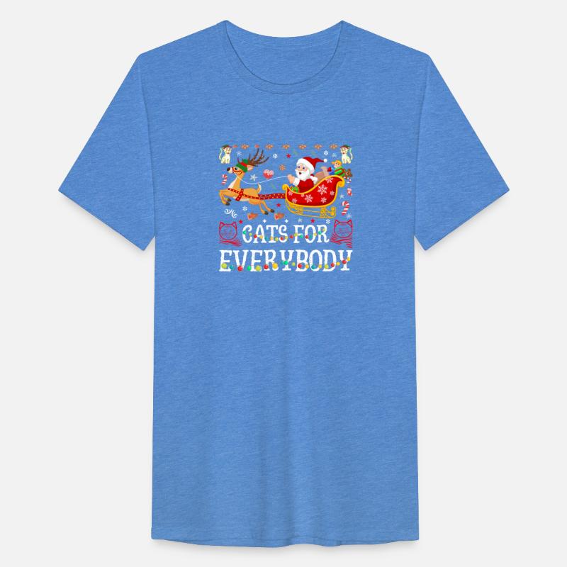 Cats For Everybody Christmas Cat Funny Xmas