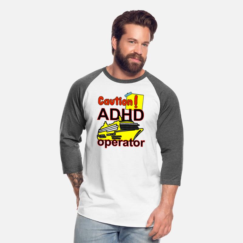 Caution! ADHD Marine Vessel Ship Yacht Boat Operat