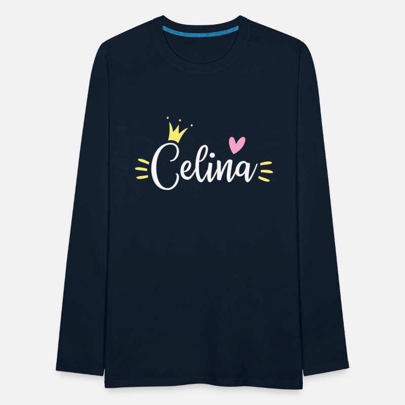 Celina Name Crown