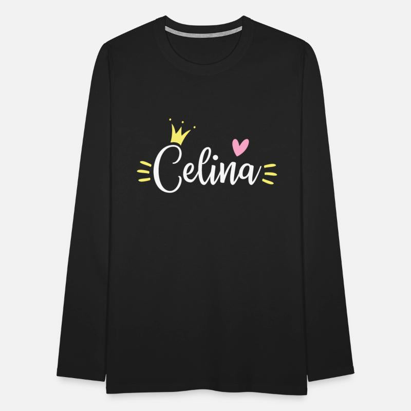 Celina Name Crown