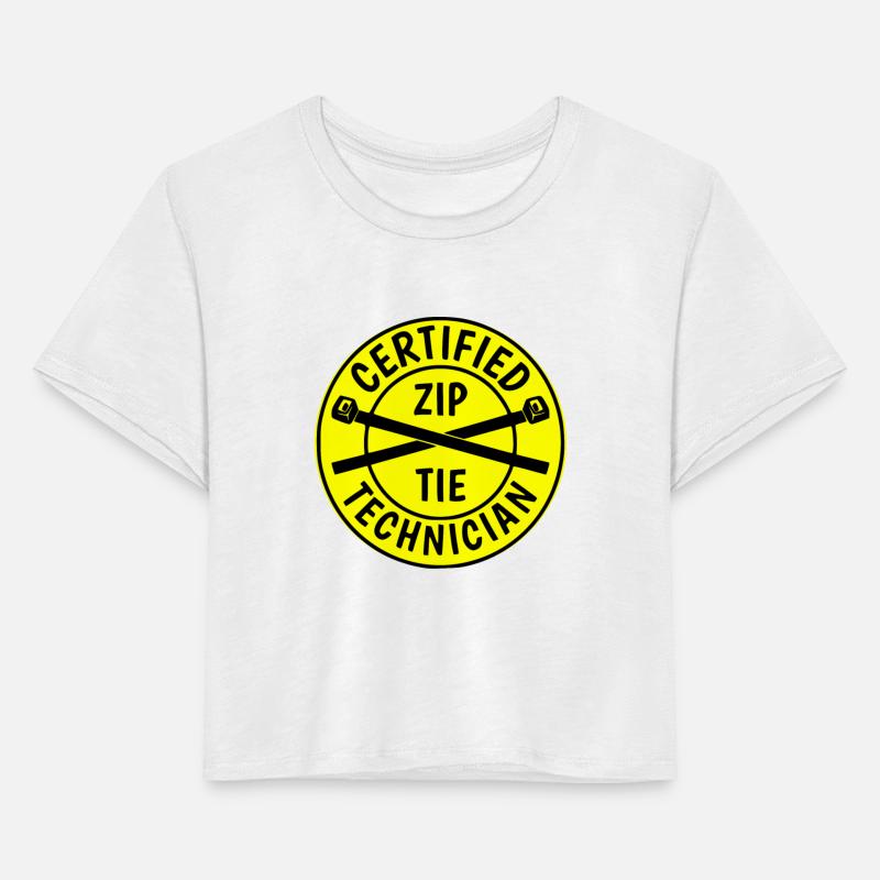 Certified Zip Tie Technician © WhiteTigerLLC.Com