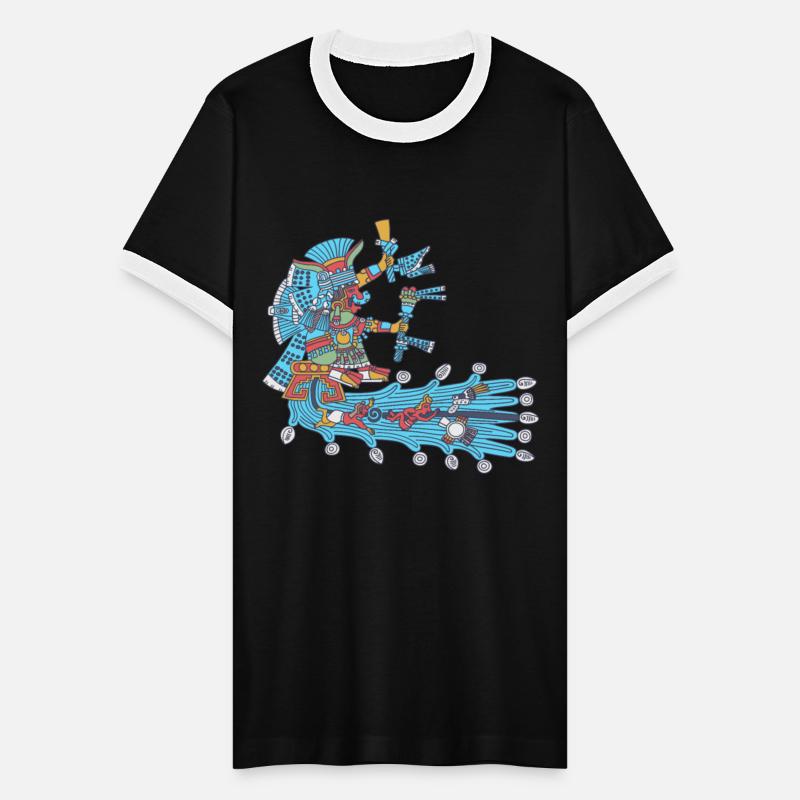 Chalchiuhtlicue - Goddess of Water - Aztec Deity