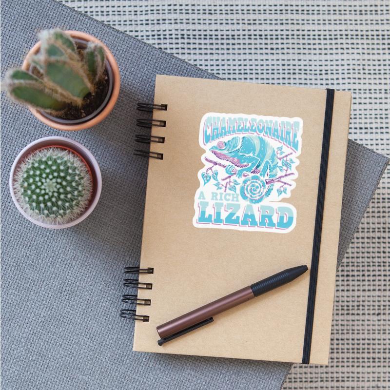 Chameleonaire A Rich Lizard for Lizard Pet Lover