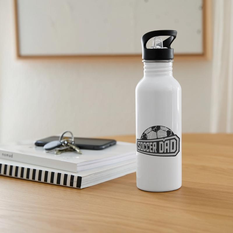 Champion Soccer Dad Logo