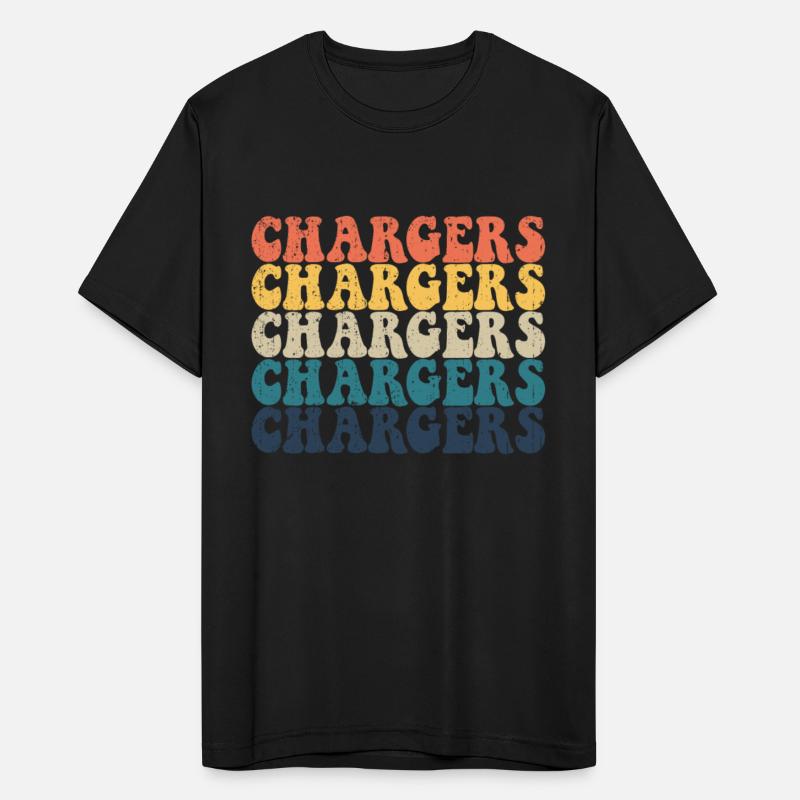 Chargers High School Chargers Sport Retro Chargers