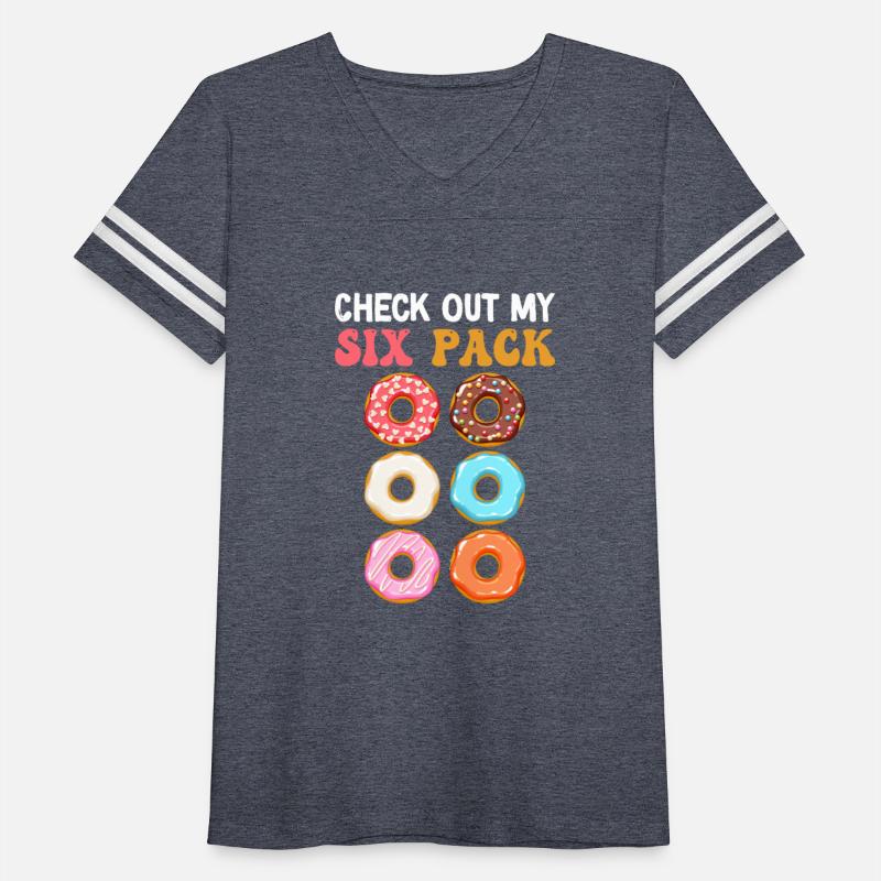 Check Out My Six Pack Funny Donut
