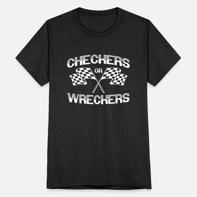 Checkers Or Wreckers Racing Motorcycle Motorsport