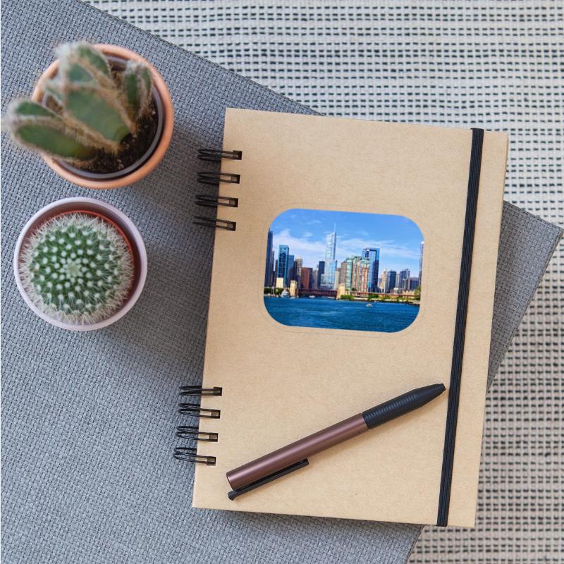 Chicago IL - View From Lake Michigan