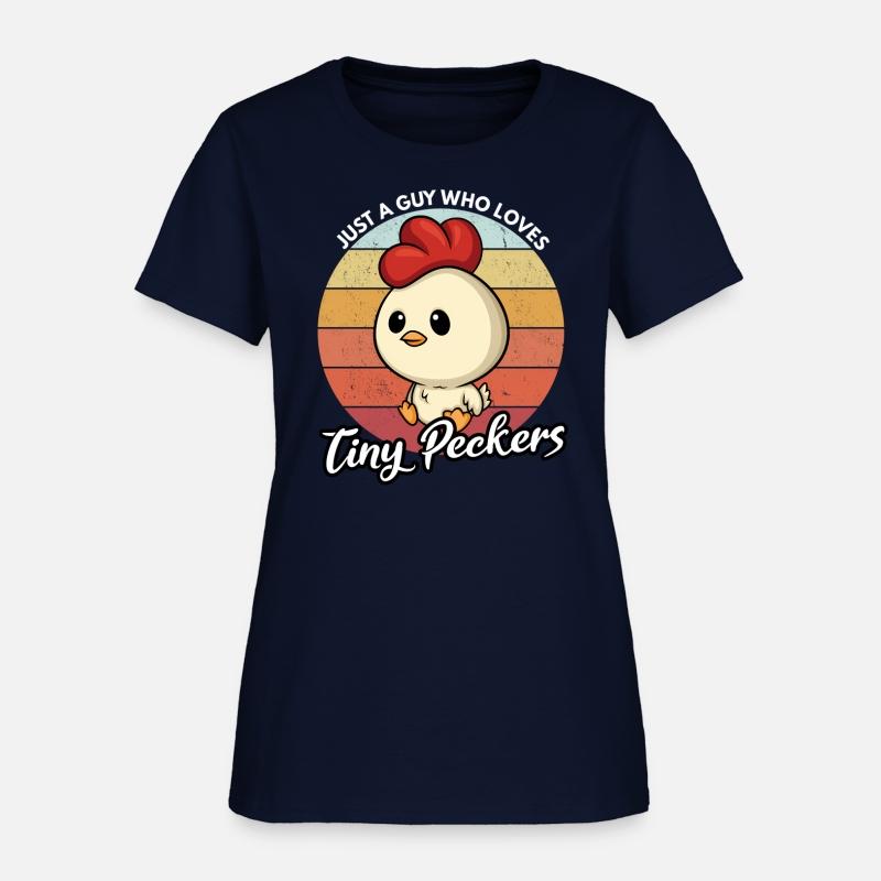 Chicken Dad Just A Guy Who Loves Tiny Peckers Poul