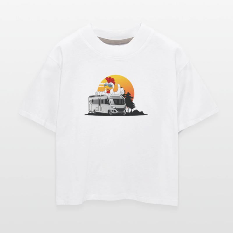 CHICKEN on top of RV