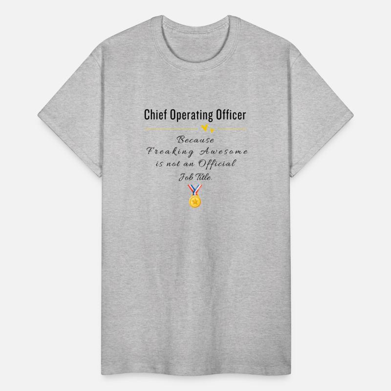 Chief Operating Officer