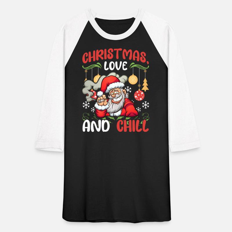 Chill chilling Santa Saying, Funny Saying