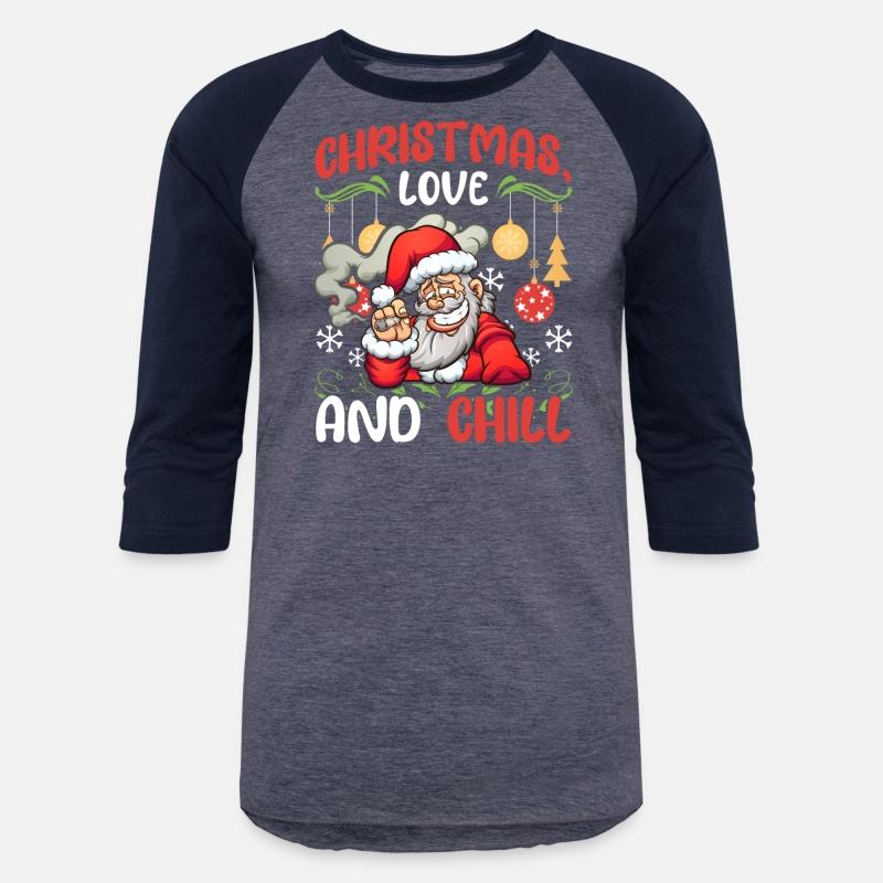 Chill chilling Santa Saying, Funny Saying
