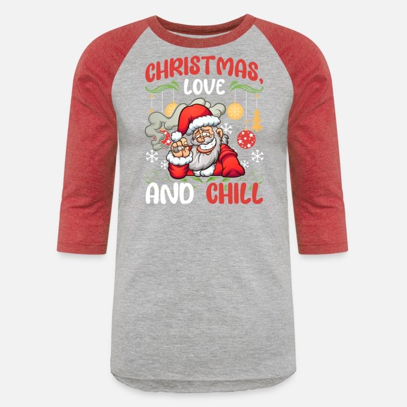 Chill chilling Santa Saying, Funny Saying