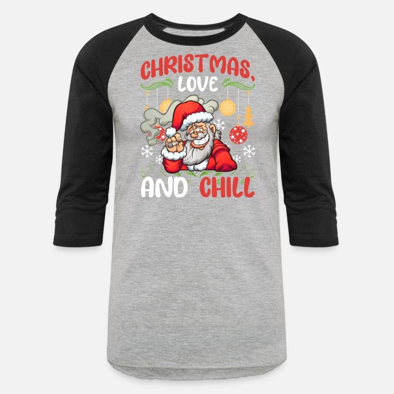 Chill chilling Santa Saying, Funny Saying