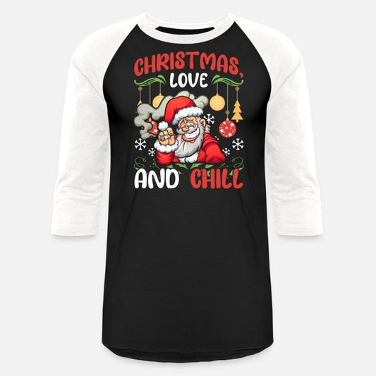 Chill chilling Santa Saying, Funny Saying