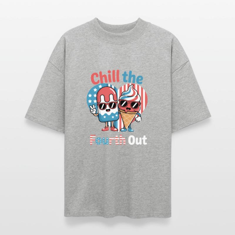 Chill The Fourth Out Patriotic Ice Cream