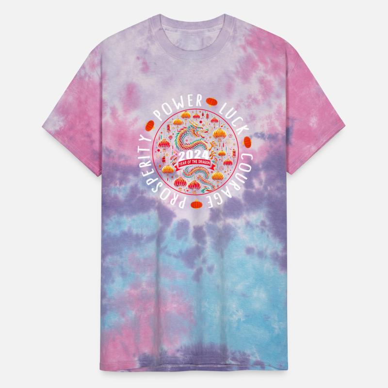 Chinese New Year Shirt, 2024 Year Of The Dragon