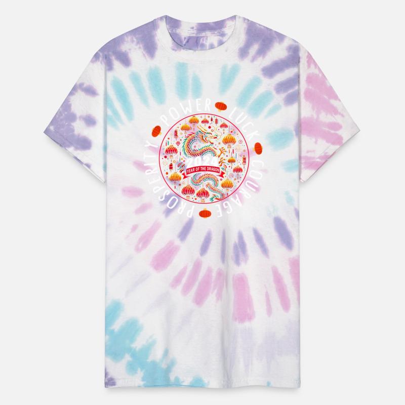 Chinese New Year Shirt, 2024 Year Of The Dragon