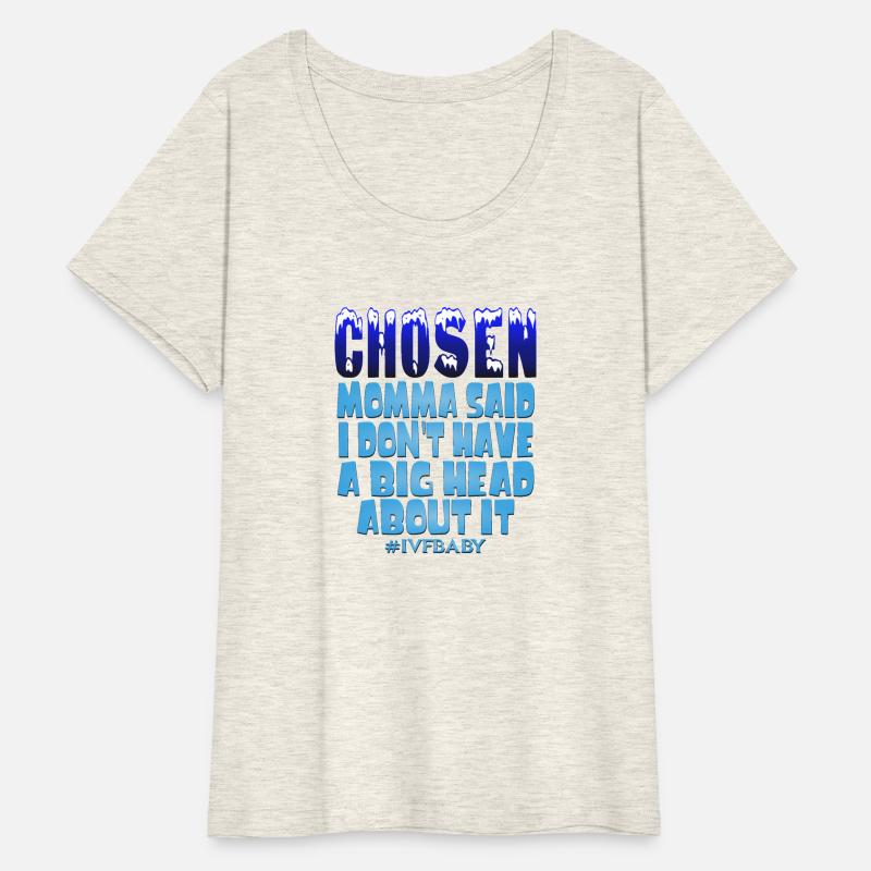 Chosen Momma Said I Don't Have A Big Head