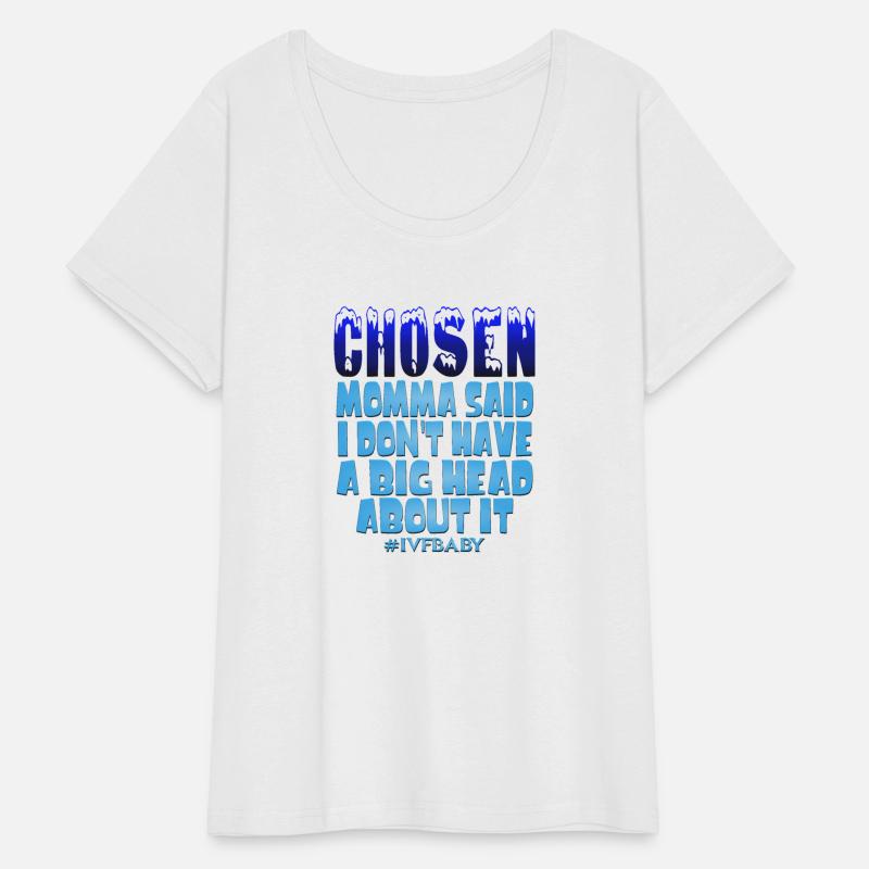 Chosen Momma Said I Don't Have A Big Head