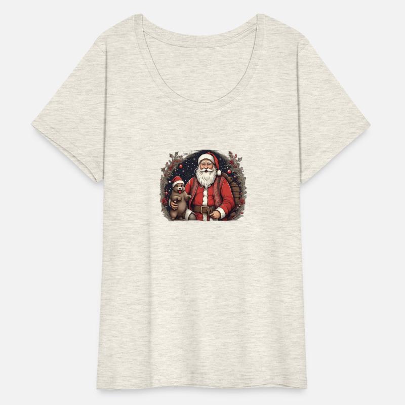 christmas father design