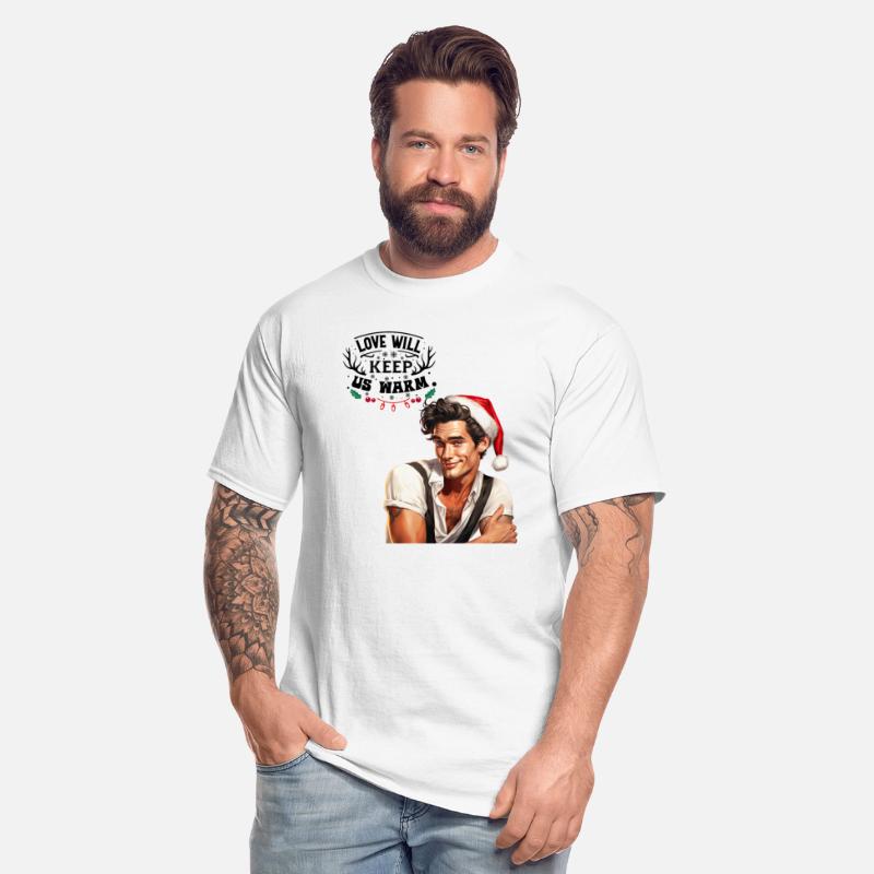 Christmas Nice Cute and Handsome Man